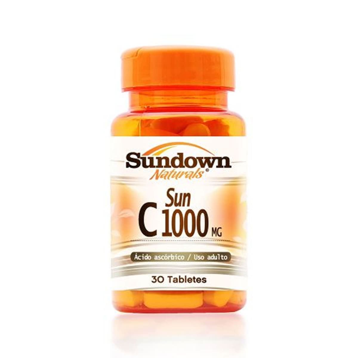 Sun C-1000 Mg Acido Ascorbico - 30 Tabletes - Sundown