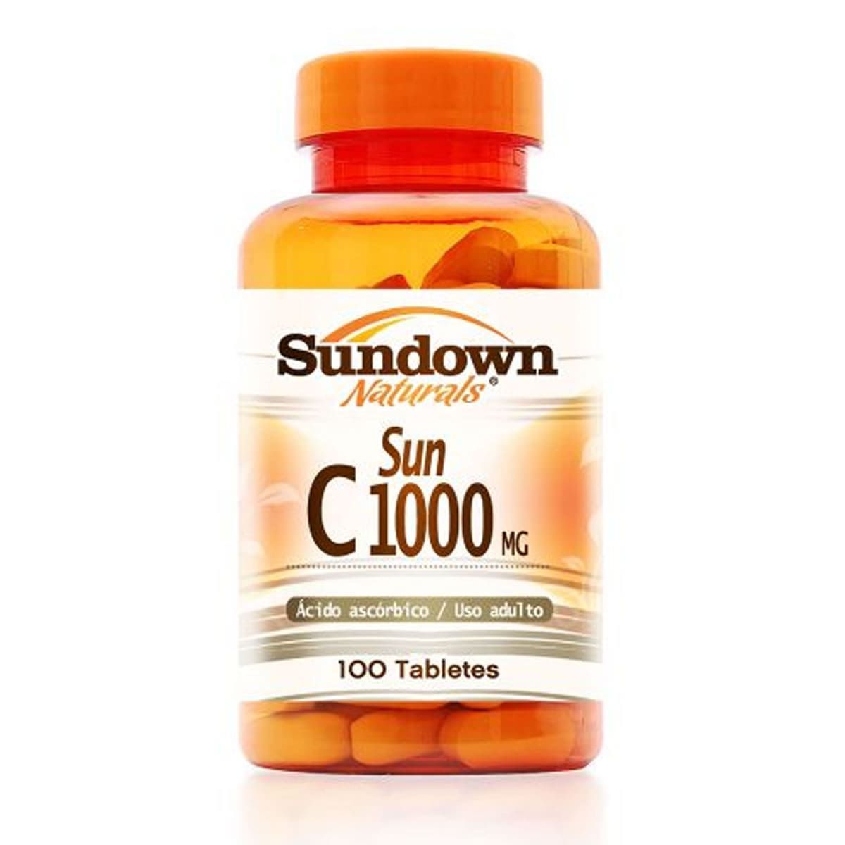 Sun C 1000mg �cido Asc�rbico - 133 Tabletes - Sundown
