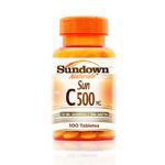 Sun C 500mg Acido Ascorbico - 100 Tabletes - Sundown*** Data Venc. 30/10/2018