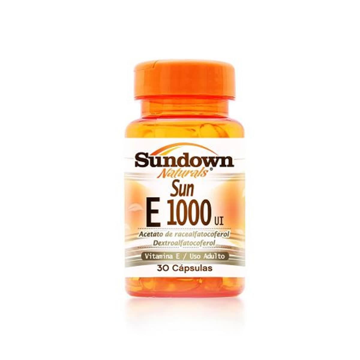 Sun E-1000 Ui - 30 C�psulas - Sundown