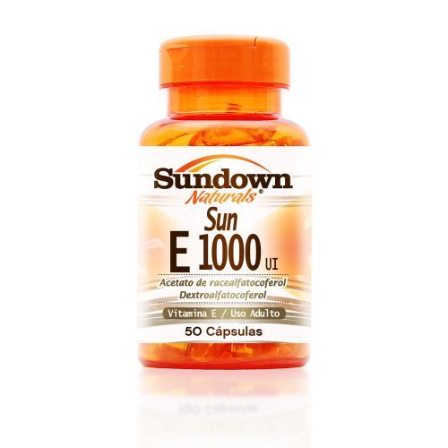 Sun E-1000 Ui - 50 C�psulas - Sundown