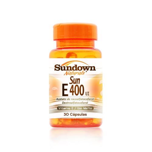 Sun E-400 Ui - 30 C�psulas - Sundown