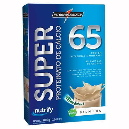 Super 65 - 300g Baunilha - Integralm�dica