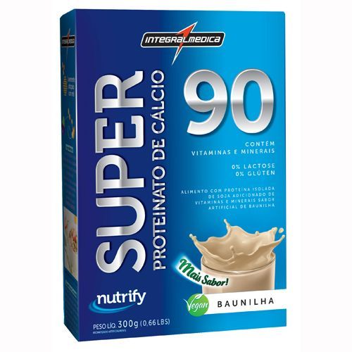 Super 90 - 300g Baunilha - Integralm�dica