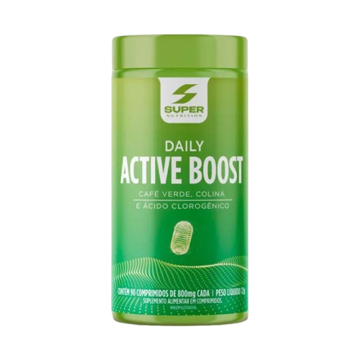 Super Active Boost - 90 C�psulas - Desinch�