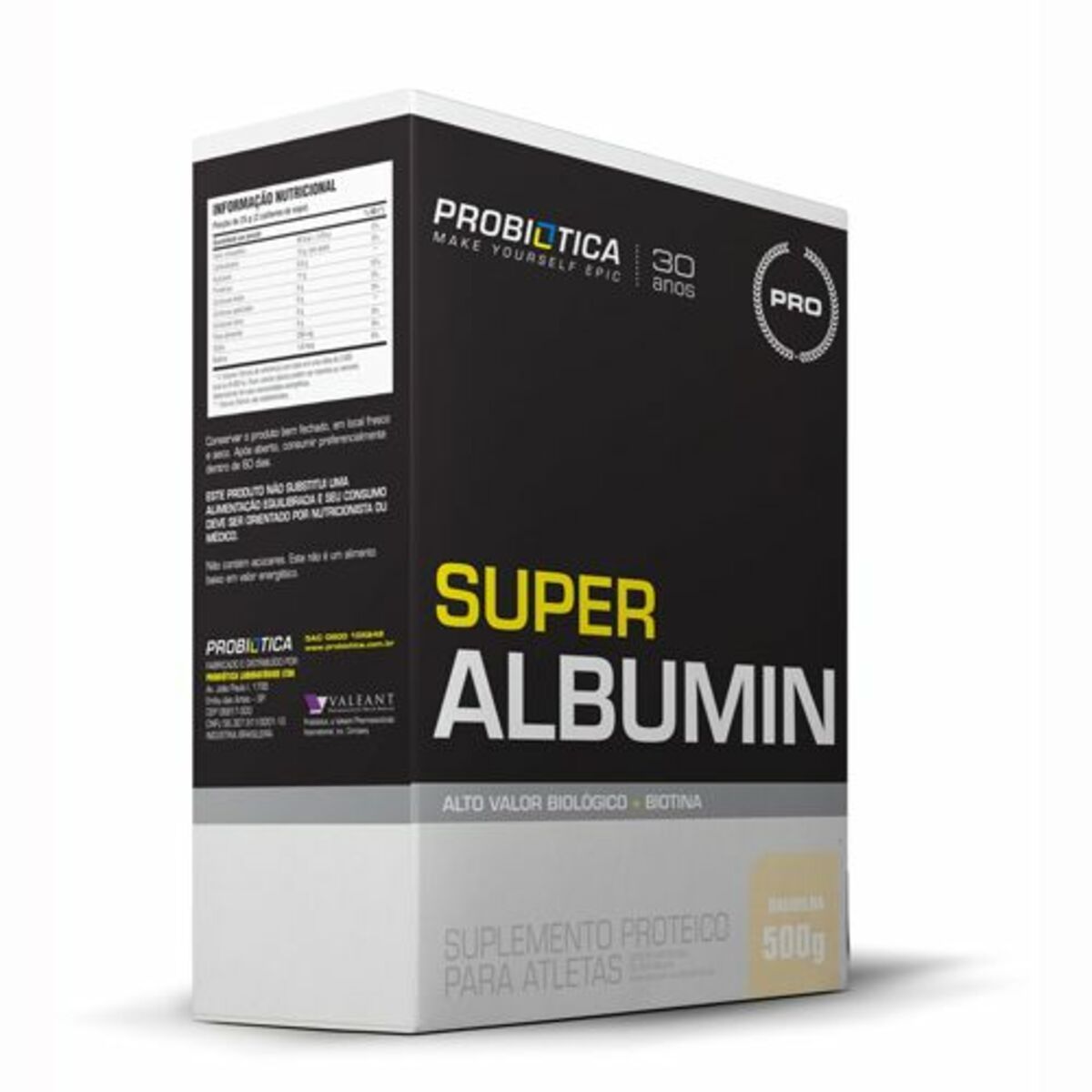Super Albumin - 500g Baunilha - Probi�tica