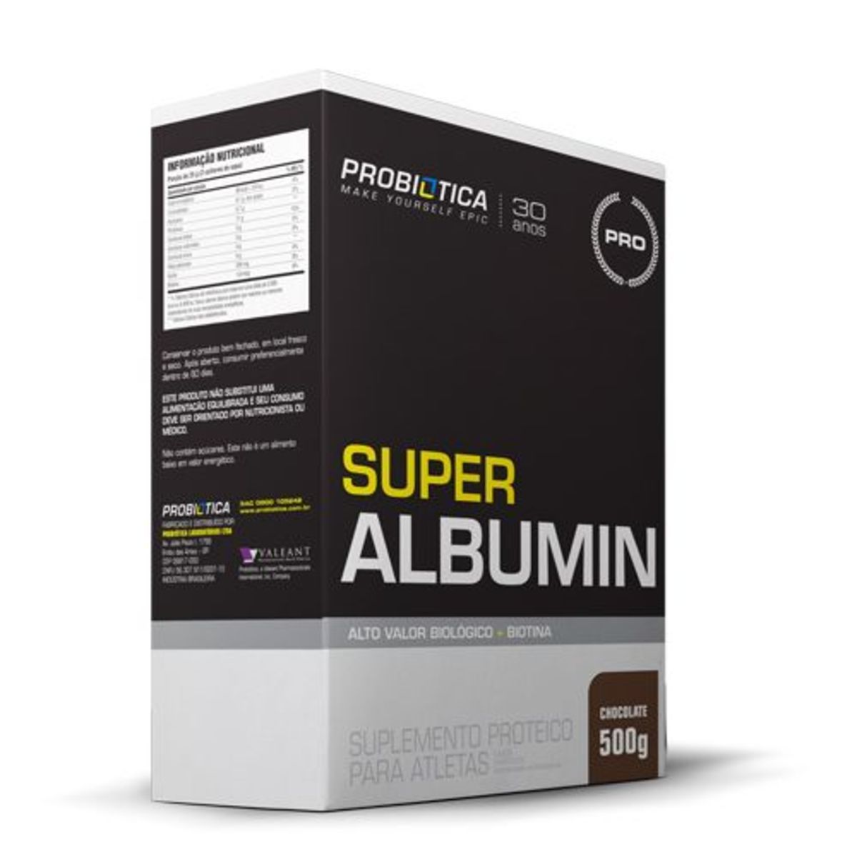 Super Albumin - 500g Chocolate - Probi�tica
