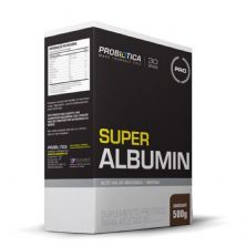 Super Albumin - 500g Chocolate - Probi�tica*** Data Venc. 27/03/21