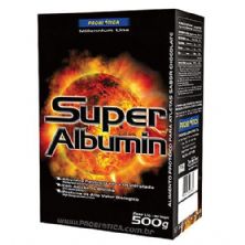 Super Albumin - 500g Morango c/ Banana - Probi�tica