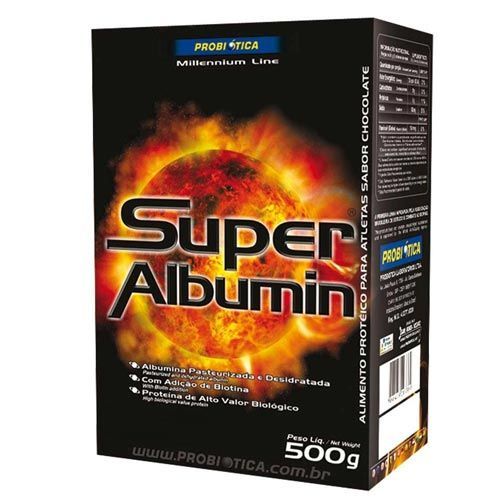 Super Albumin - 500g Natural - Probi�tica