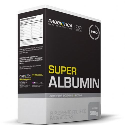 Super Albumin - 500g Natural - Probi�tica