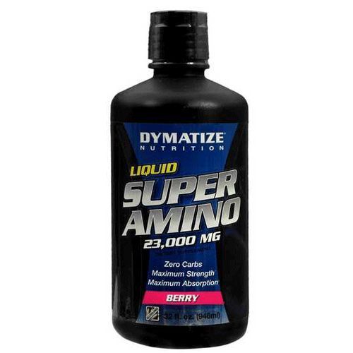 Super Amino 23,000mg - Morango 946ml - Dymatize Nutrition