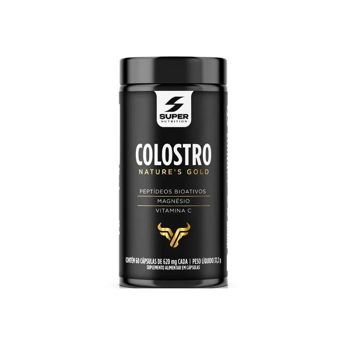 Super Colostro - 60 C�psulas - Desinch�