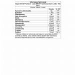 Super Drink Premium - Lata 269ml Framboesa Com Lim�o - Itts Sero