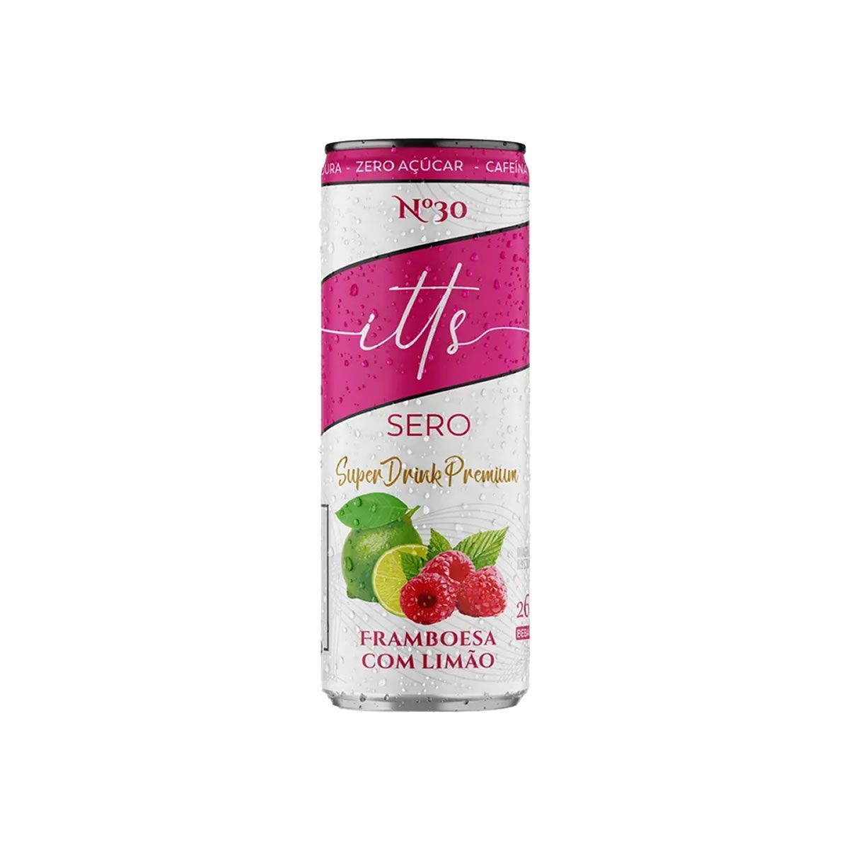 Super Drink Premium - Lata 269ml Framboesa Com Lim�o - Itts Sero