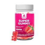 Super Gummy Beauty - 30 Gomas Morango - Desinch�