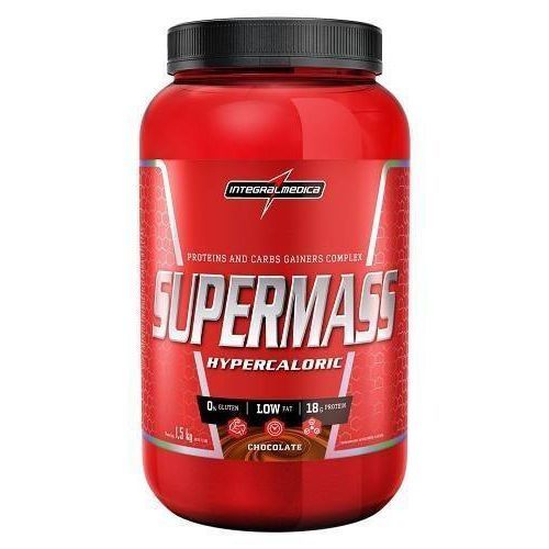Super Mass Hypercaloric - 1500g Chocolate - IntegralM�dica