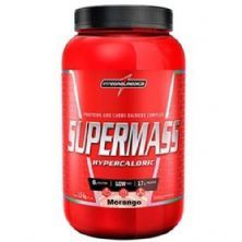 Super Mass Hypercaloric - 1500g Morango - IntegralM�dica