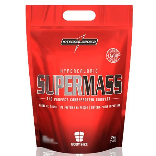 Super Mass Hypercaloric - 3000g Baunilha - IntegralM�dica