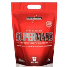 Super Mass Hypercaloric - 3000g Morango - IntegralM�dica