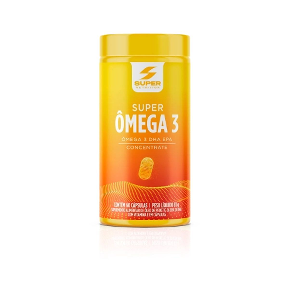Super �mega 3 - 60 C�psulas - Desinch�