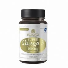 Super �mega 3 - 90 c�psulas  de 1g - Essential Nutrition