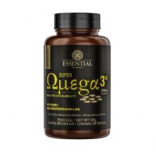 Super �mega 3 TG 1000mg - 180 C�psulas - Essential Nutrition