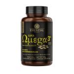 Super �mega 3 TG 1000mg - 180 C�psulas - Essential Nutrition