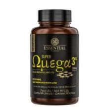 Super �mega 3 TG 500mg - 240 C�psulas - Essential Nutrition
