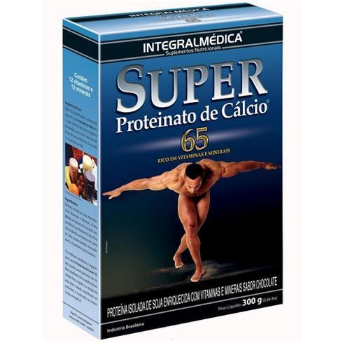 Super Proteinato de C�lcio 65% - 300g - Integralm�dica