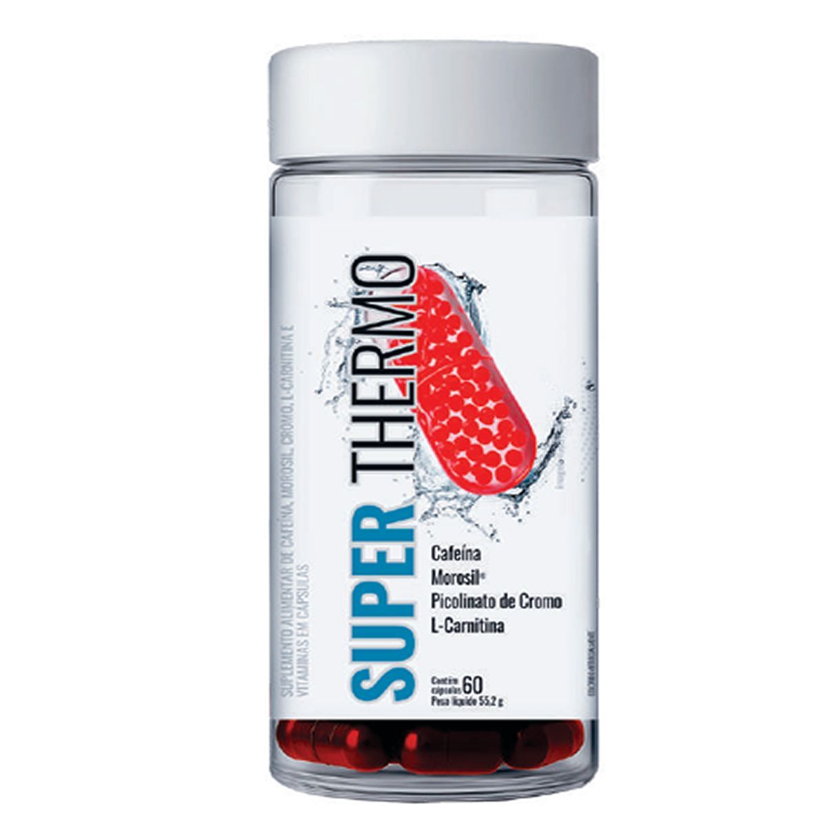 Super Thermo - 60 C�psulas - Shark Pro