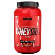 Whey 100% Pure - 907g Chocolate - IntegralM�dica*** Data Venc. 31/10/2019