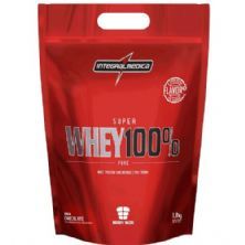 Super Whey 100% Pure - Chocolate Refil 1800g - Integralm�dica **NETSHOES