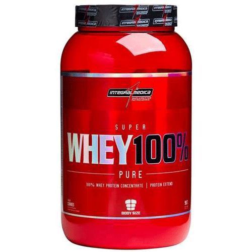 Whey 100% Pure - 907g Cookies - IntegralM�dica