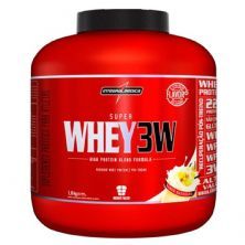 Super Whey 3W - 1800g Baunilha - IntegralM�dica*** Data Venc. 30/7/23