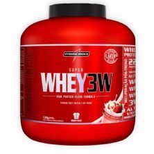 Super Whey 3W - 1800g Morango - IntegralM�dica