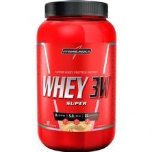 Super Whey 3W - 907g Baunilha - IntegralM�dica*** Data Venc. 30/08/2022