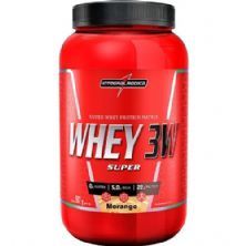 Super Whey 3W - 907g Morango - IntegralM�dica*** Data Venc. 30/07/2022