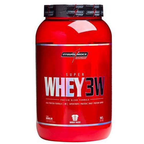 Super Whey 3W - Baunilha 907g - Integralm�dica **NETSHOES