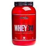Super Whey 3W - Baunilha 907g - Integralm�dica **NETSHOES