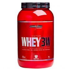 Super Whey 3W - Baunilha 907g - Integralm�dica **NETSHOES