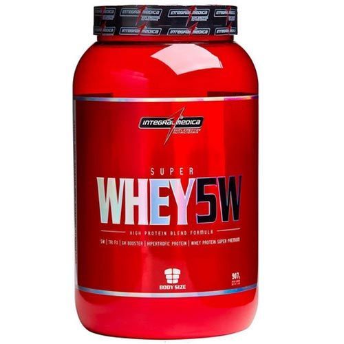 Super Whey 5W - Chocolate 907g - Integralm�dica