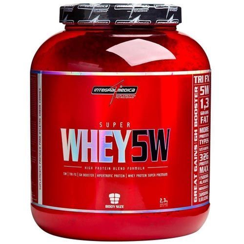 Super Whey 5W - Morango 2300g - Integralm�dica