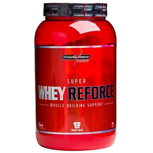 Super Whey Reforce - Morango 907g - Integralm�dica