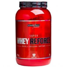 Super Whey Reforce - Morango 907g - Integralm�dica