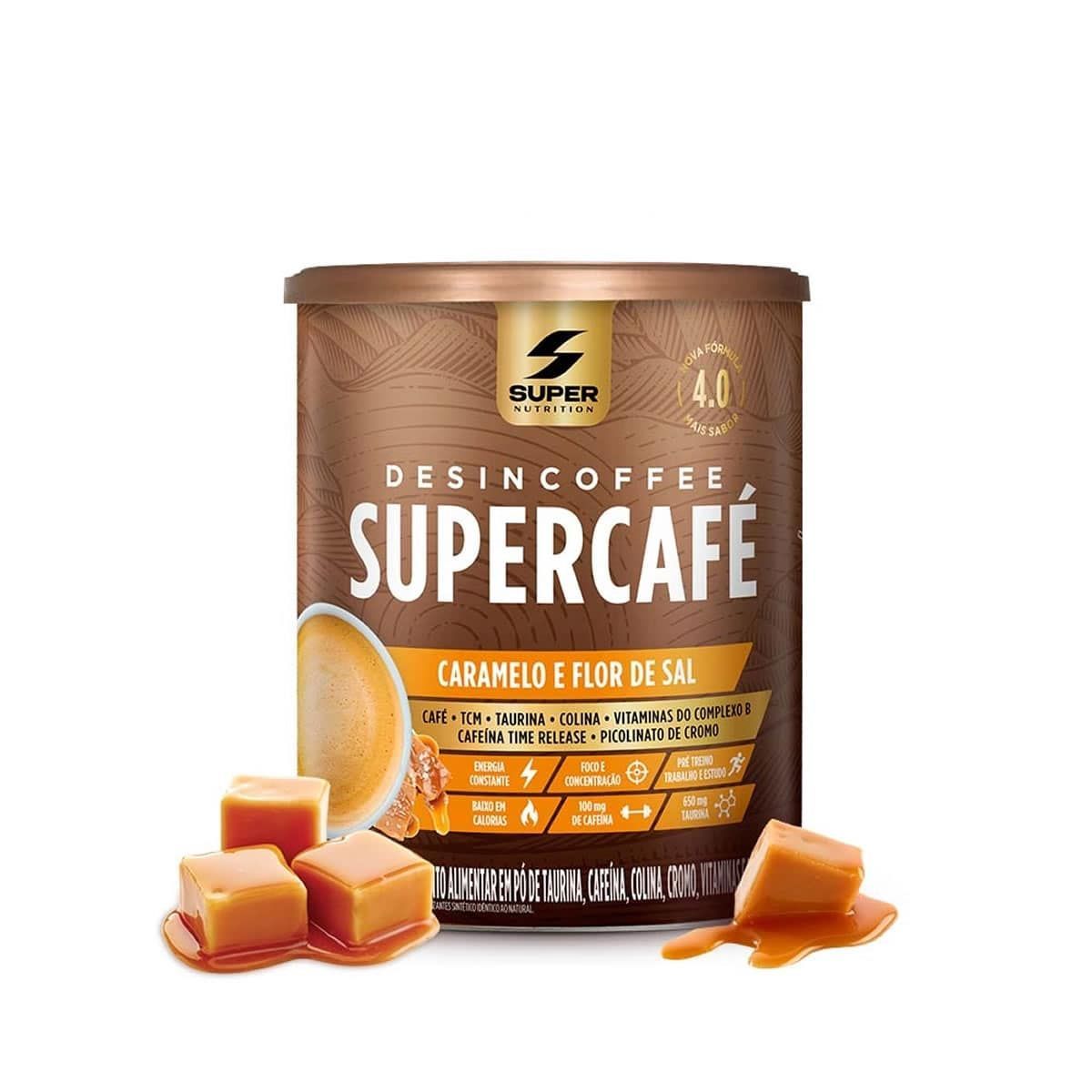 Supercaf� - 220g Caramelo e Flor de Sal - Desinch�