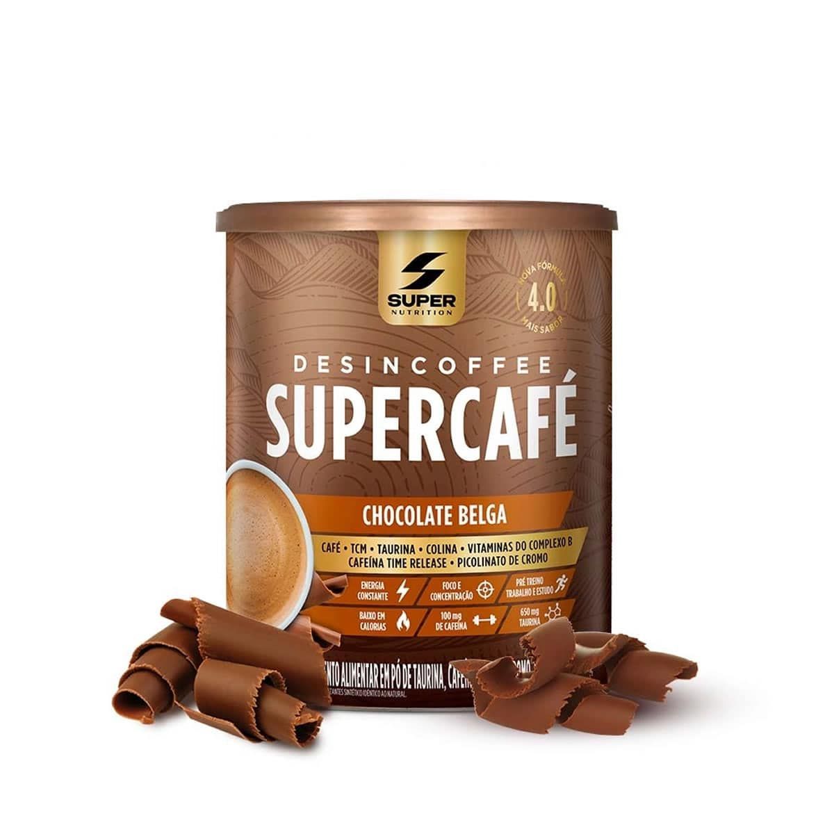 Supercaf� - 220g Chocolate Belga - Desinch�