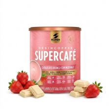 Supercaf� - 220g Chocolate Branco com Morango - Desinch�