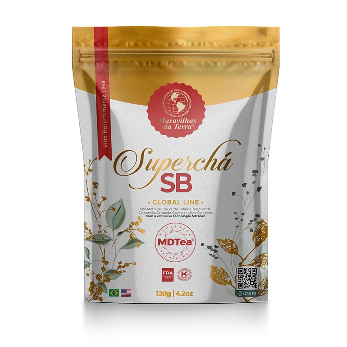 Superch� SB - 120g - Maravilhas da Terra