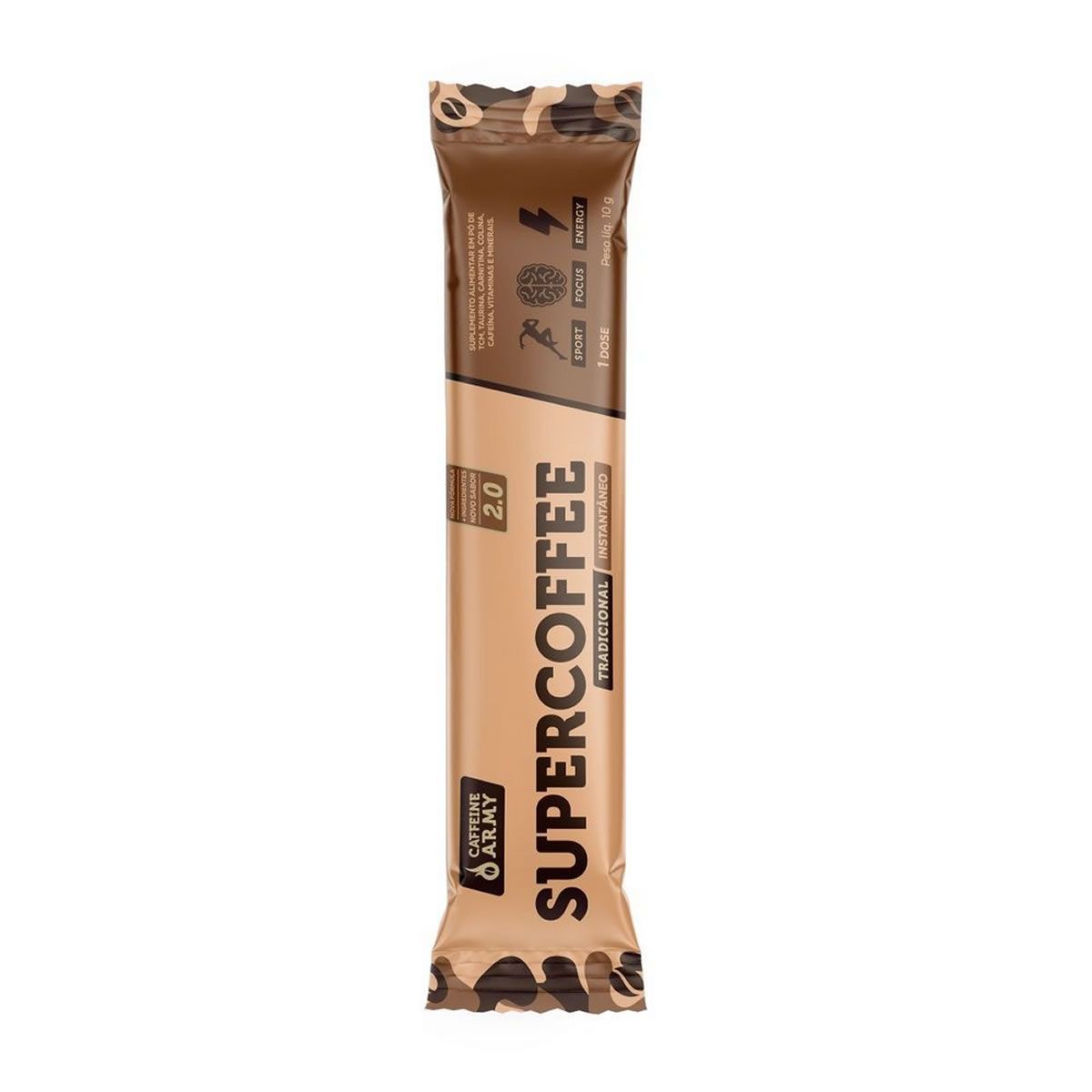 Supercoffee 2.0 - 1 Sach� 10g - Caffeine Army